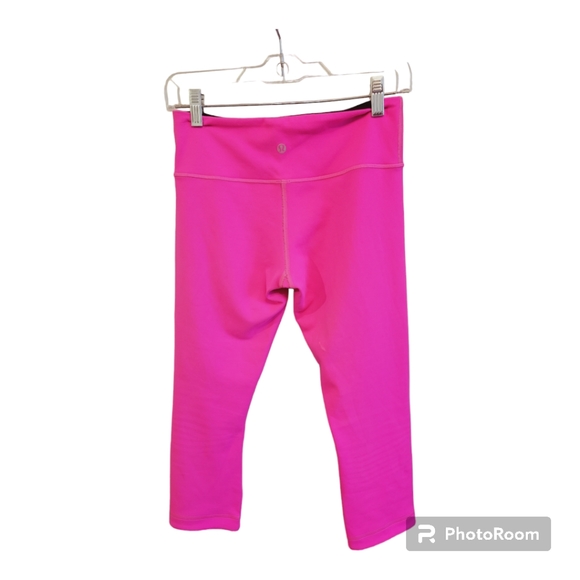 NWOT Lululemon Wunder Under Crop Reversible III Leggings - Picture 4 of 9